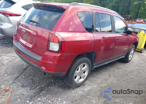 2014 Jeep Compass Sport z USA, uszkodzony, nr VIN 1C4NJCBA9ED881503